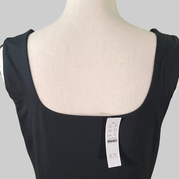 NWT J. Crew Petite Drop Waist Mixy Dress Womens Large PL Item CJ498 - Picture 11 of 14